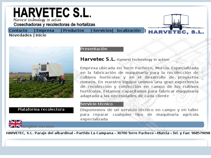 www.harvetec.com