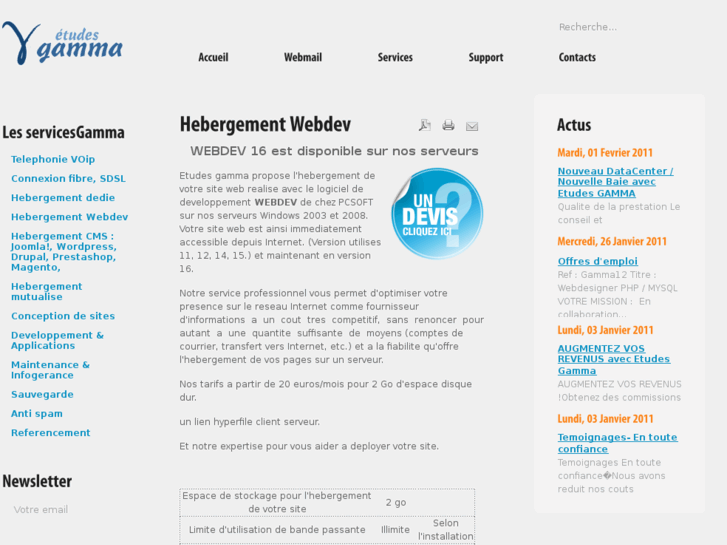 www.hebergement-webdev.net