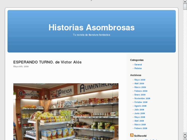 www.historiasasombrosas.es