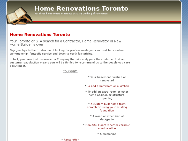 www.homerenovationstoronto.info