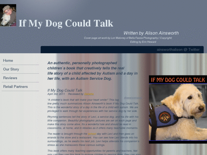www.ifmydogcouldtalk.net