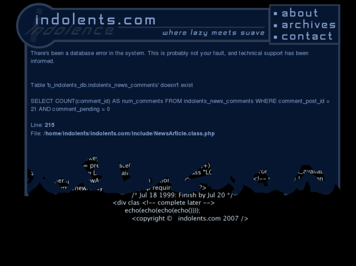 www.indolents.com