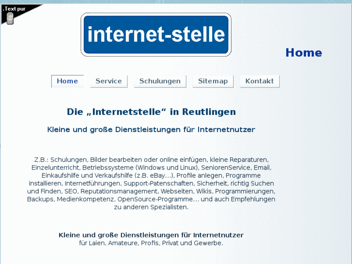 www.internetstelle.de