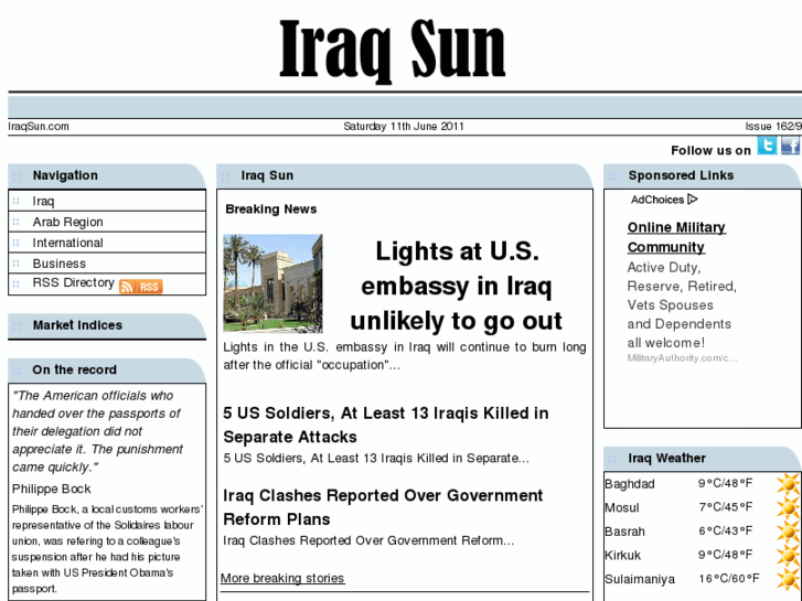 www.iraqsun.com