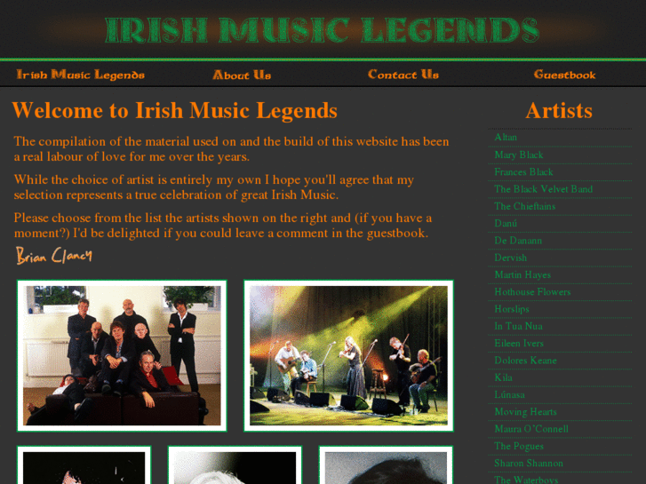 www.irishmusiclegends.com