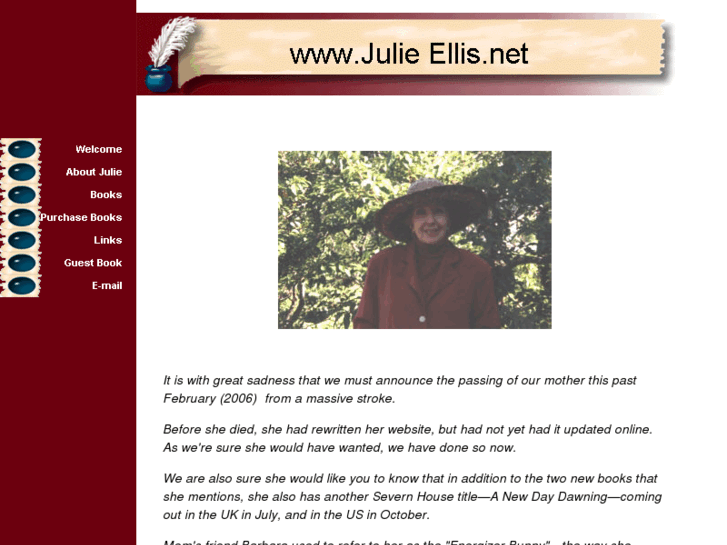 www.julieellis.net