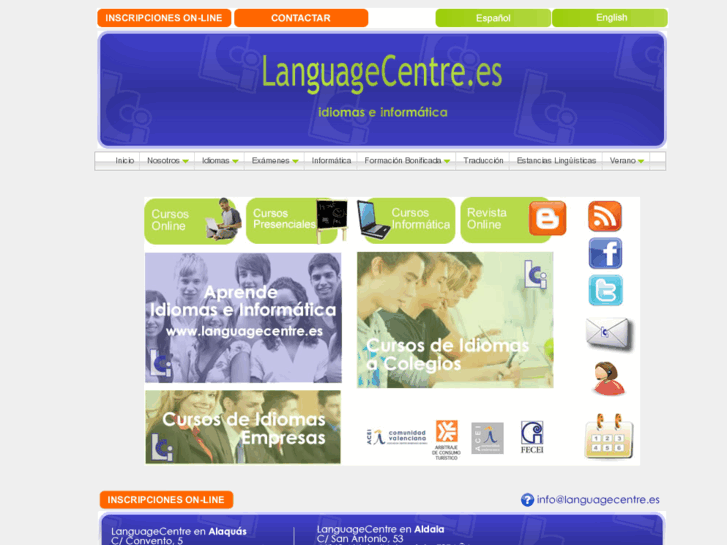 www.languagecentre.es