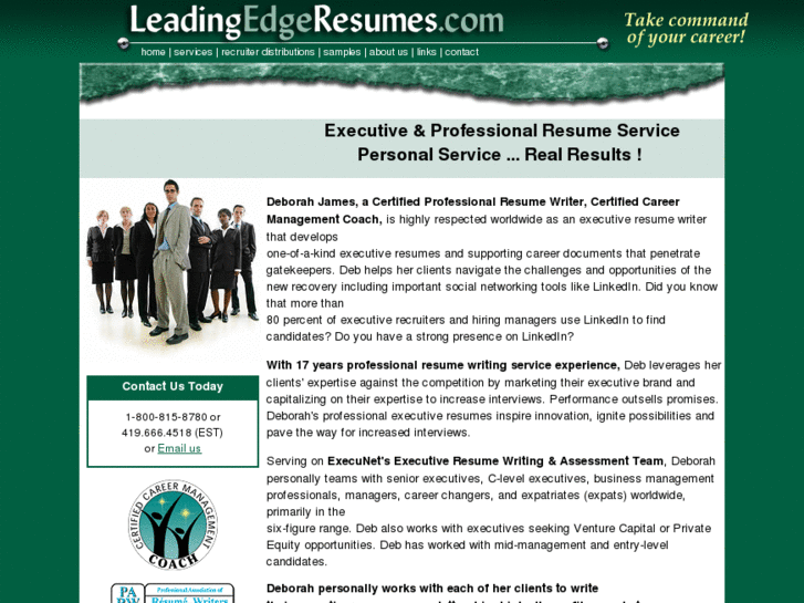 www.leadingedgeresumes.com