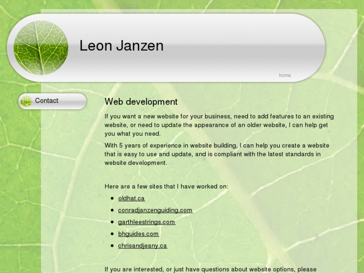 www.leonjanzen.ca