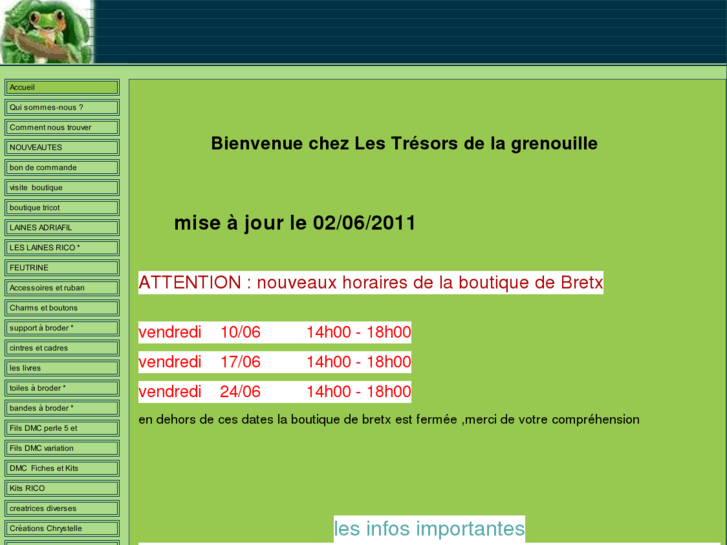 www.les-tresors-de-la-grenouille.com