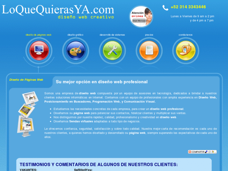 www.loquequierasya.com