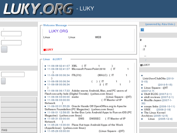 www.luky.org