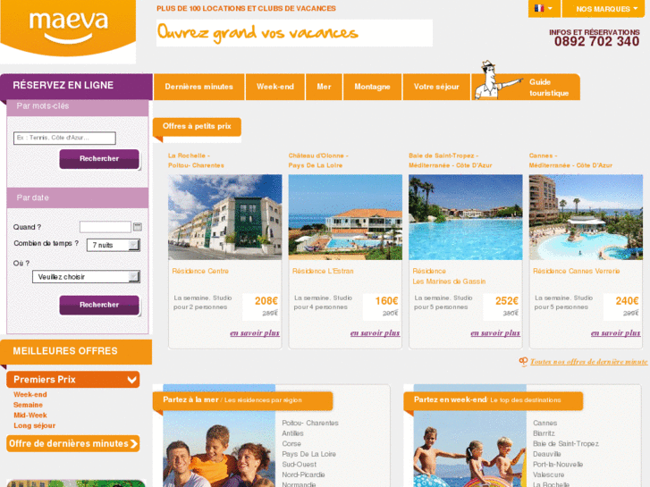 www.maeva-vacances.com