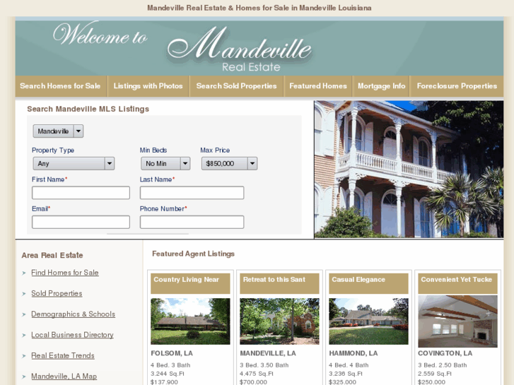 www.mandeville-louisiana.com