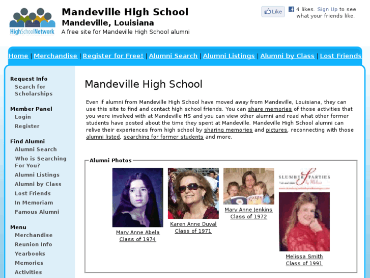 www.mandevillehighschool.org