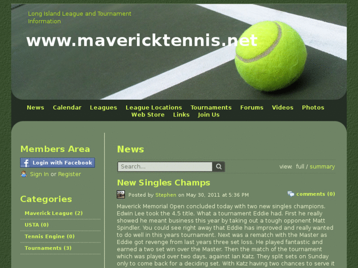 www.mavericktennis.net