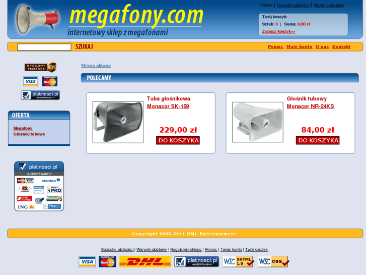 www.megafony.com