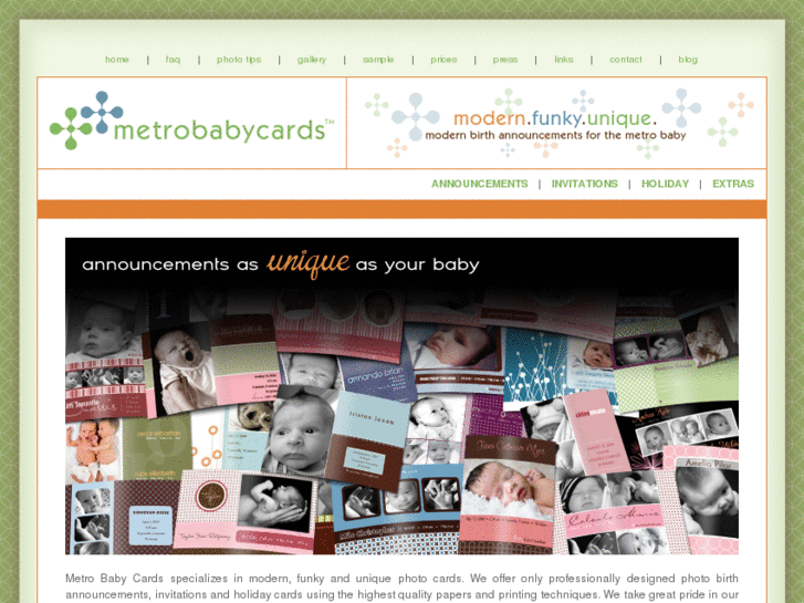 www.metrobabycards.com