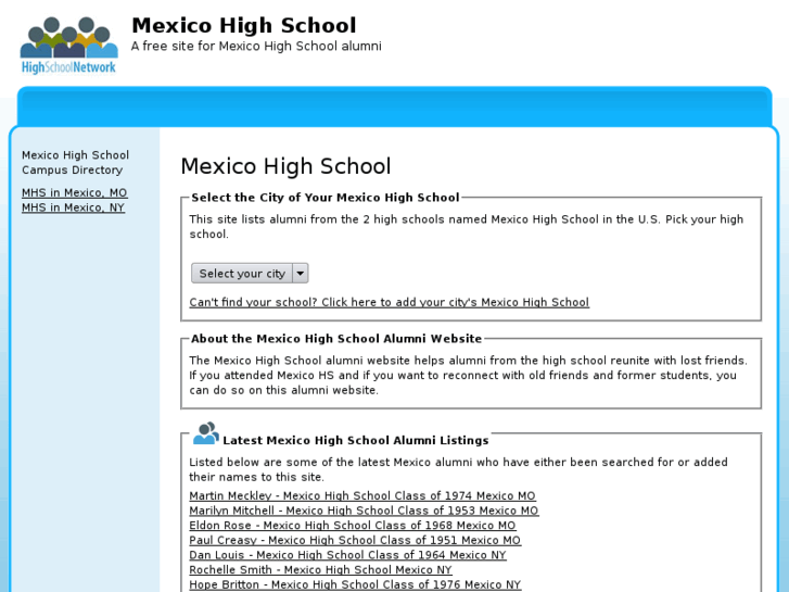 www.mexicohighschool.org