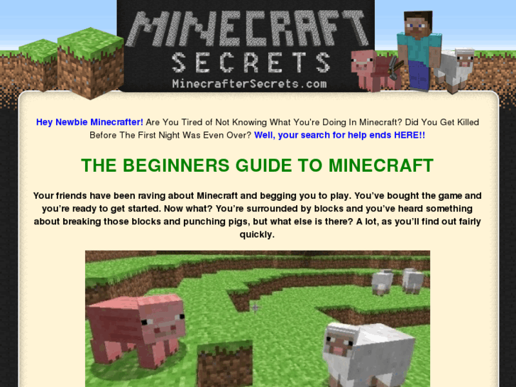 www.minecraftersecrets.com