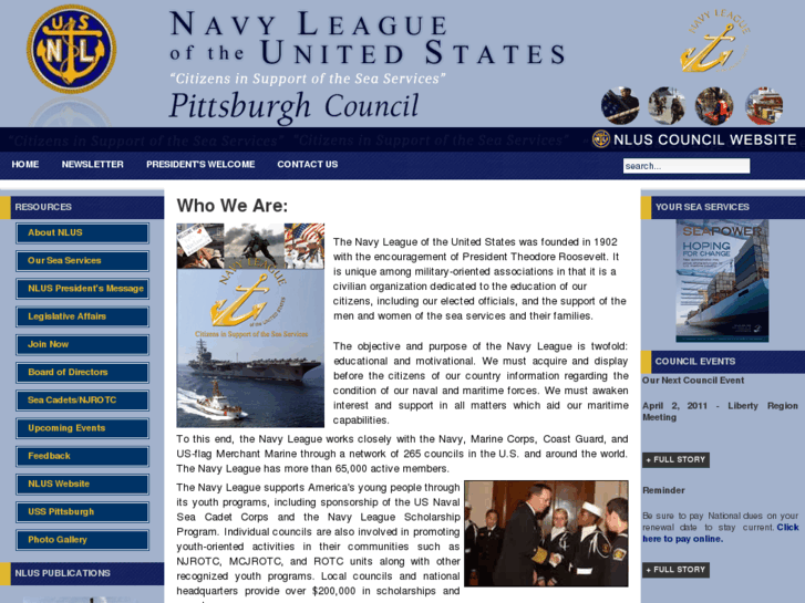 www.navyleaguepittsburgh.org