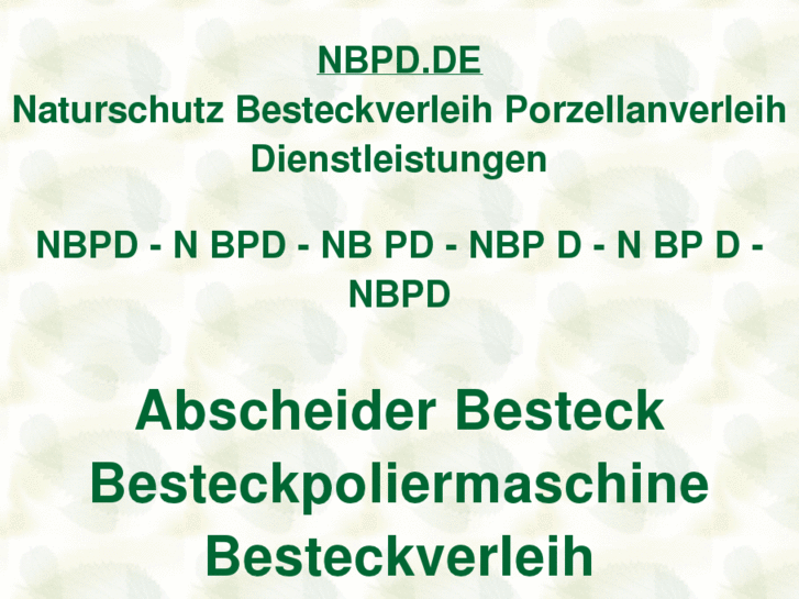 www.nbpd.de