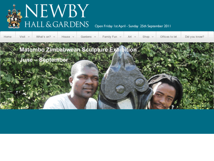 www.newbyhall.com