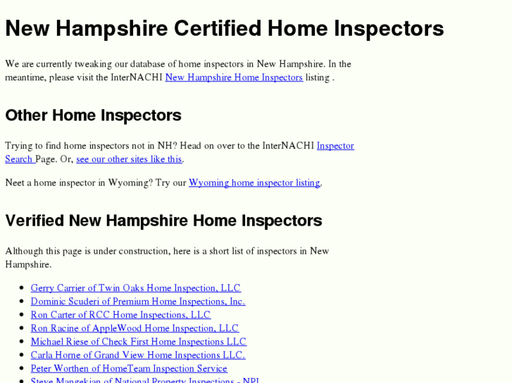 www.newhampshirehomeinspector.org