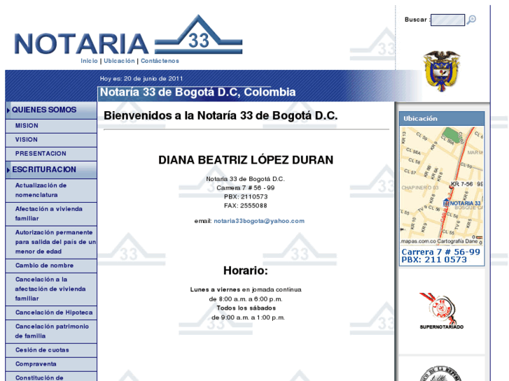 www.notaria33bogota.com