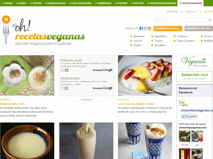 www.ohrecetasveganas.com