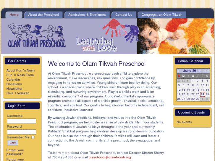 www.olamtikvahpreschool.org