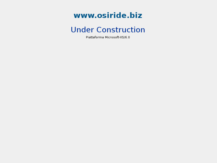 www.osiride.biz