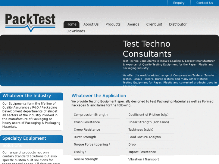 www.packtest.com