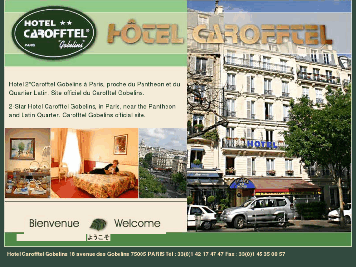 www.parishotel5.com