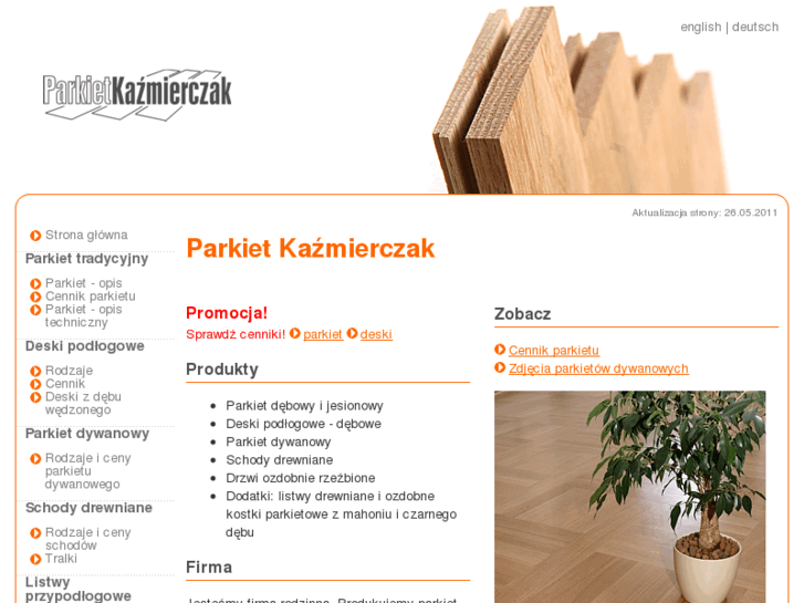 www.parkiet-kazmierczak.com.pl