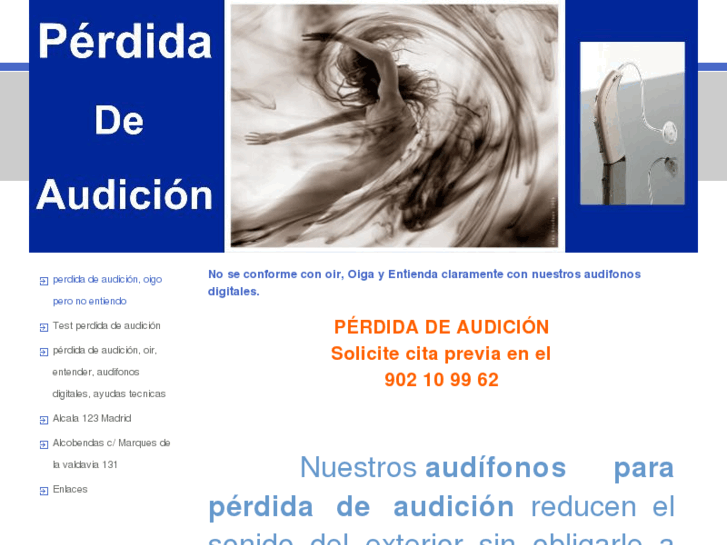 www.perdidadeaudicion.es