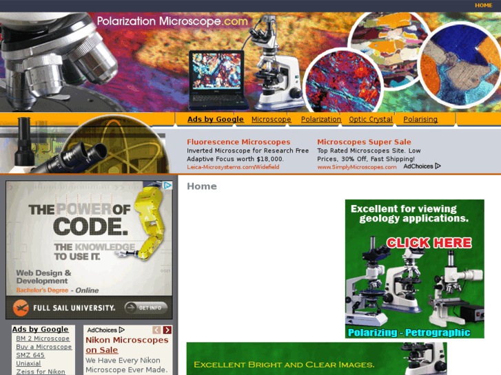 www.polarizationmicroscope.com