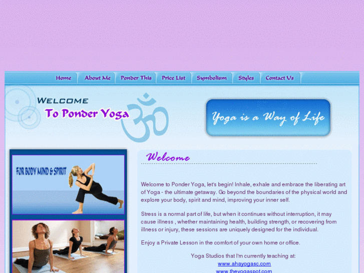 www.ponderyoga.com