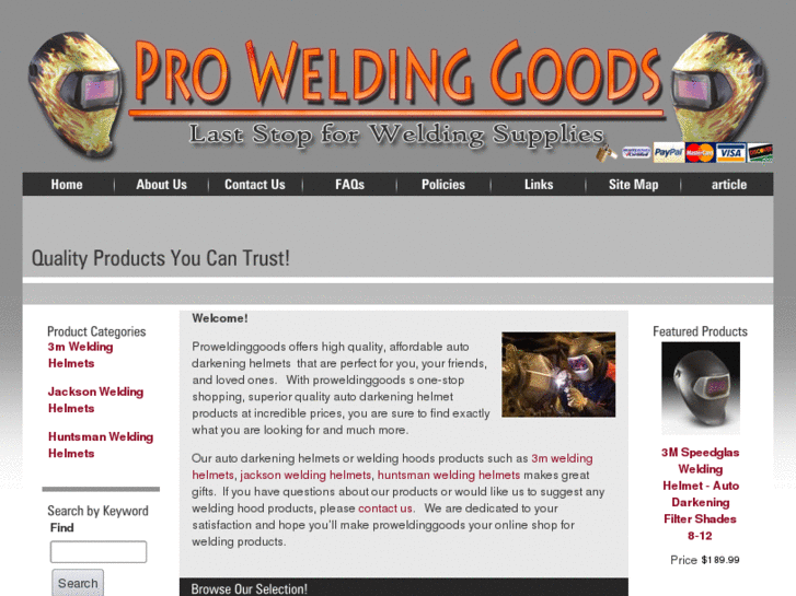 www.proweldinggoods.com