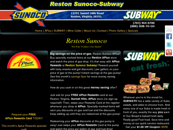 www.restonsunocosubway.com