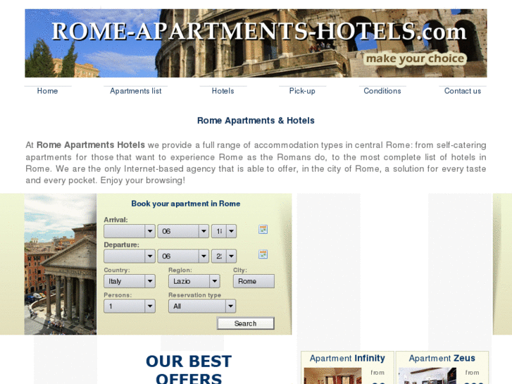 www.rome-apartments-hotels.com