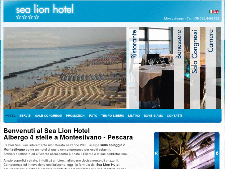 www.sealionhotel.com