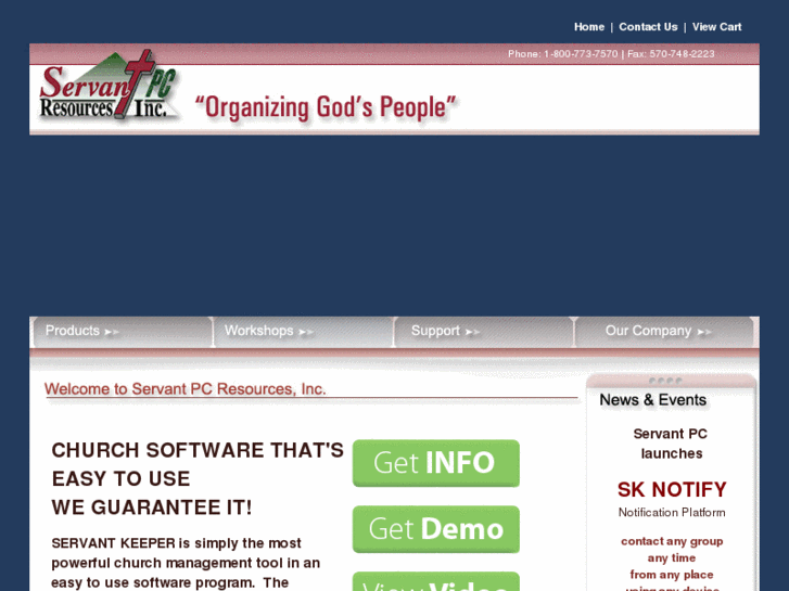 www.servantkeeper.com