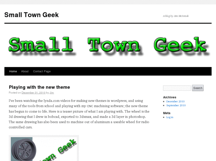 www.smalltowngeek.net