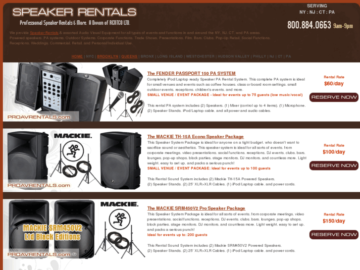 www.speaker-rentals.com