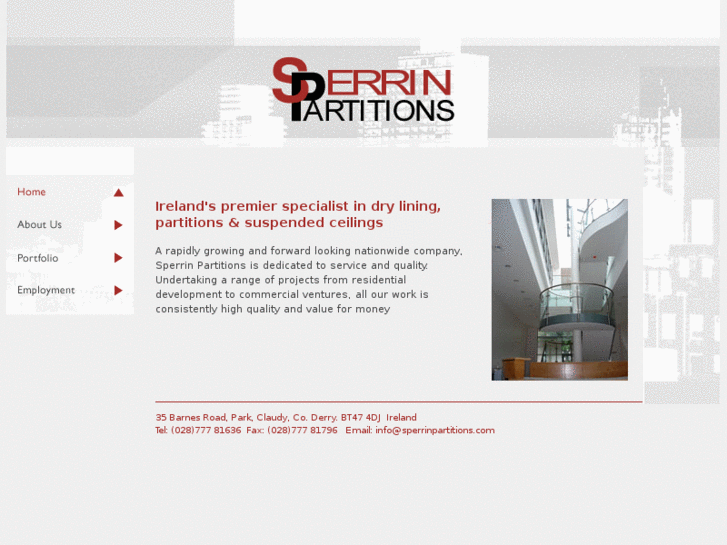 www.sperrinpartitions.com