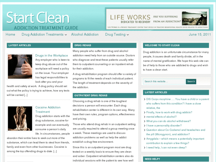 www.startclean.co.uk