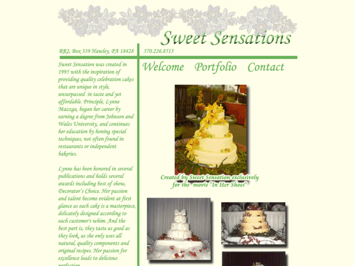 www.sweetsensationcakes.com