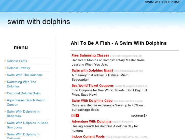 www.swim-with-dolphins.org