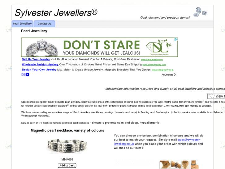 www.sylvester-jewellers.co.uk